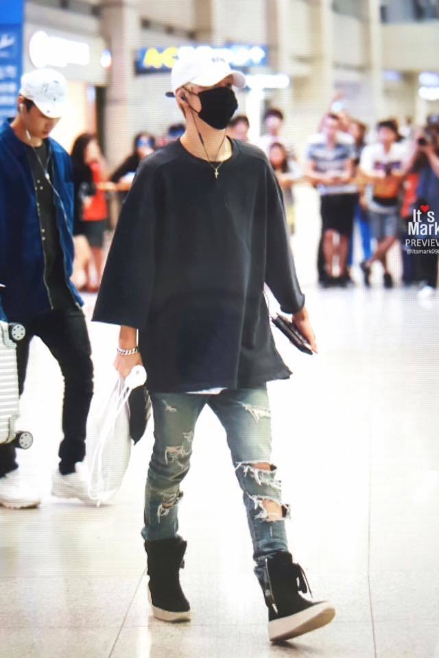7 23 Got7 仁川空港 入国 空港ファッションパパラッチ